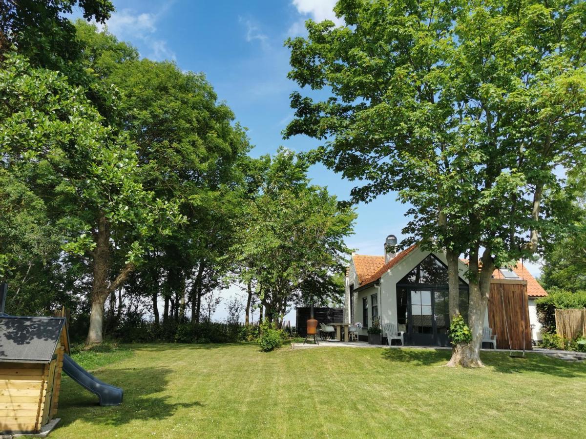 Hello Zeeland - Vakantiehuis Cadshuis Cadzand Exterior foto
